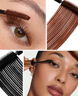 Classic Black or Softly Defining Brown Mascara? That is the question...