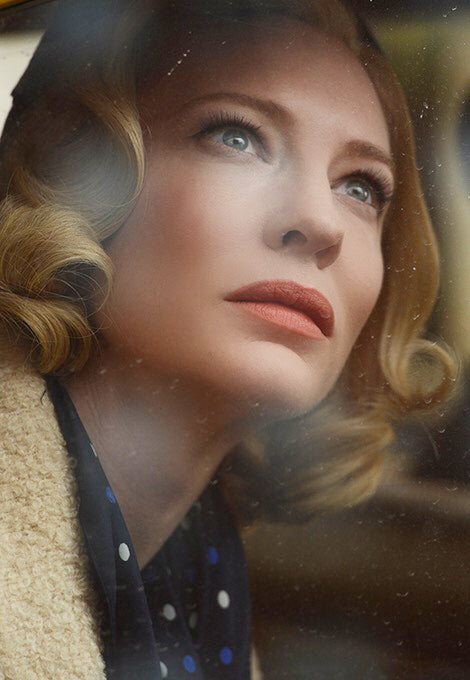 MakeupMoments - 'Carol' Cate Blanchett's Dreamiest Makeup Look Yet
