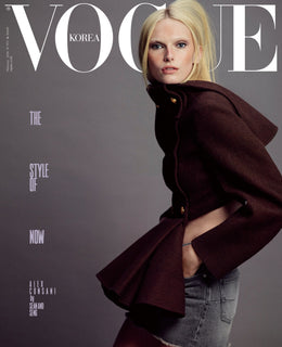 Alex Consani - Vogue Korea - Sean and Seng