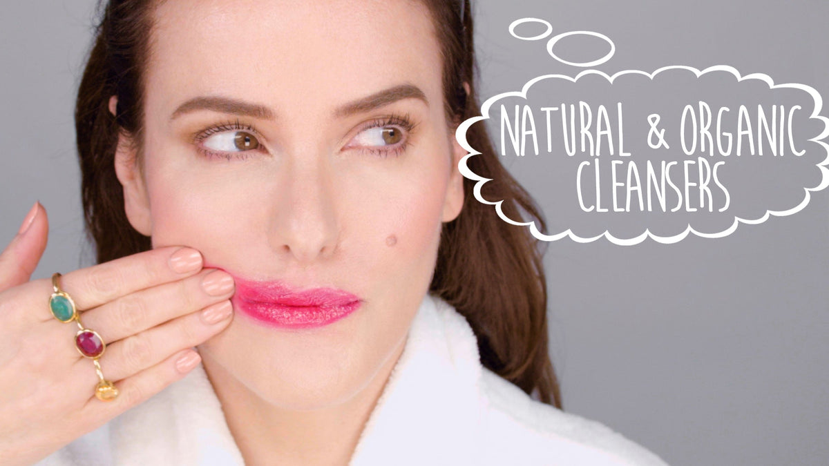 Natural and Organic Cleanser - New Skincare Products | Lisa Eldridge