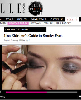 Lisa Eldridge Tagged Elle Magazine
