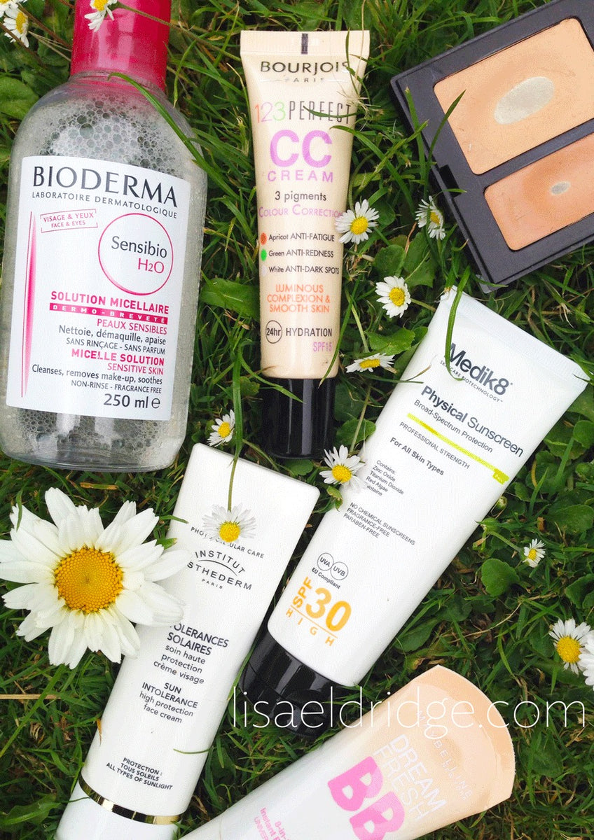 A Few of My Festival Beauty Essentials