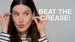 Beat the Crease: The Trick You Need For Crease-Free Under Eyes