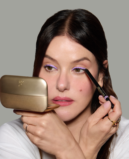Why Lilac Eyeliner Is the Most Flattering Pastel for Spring