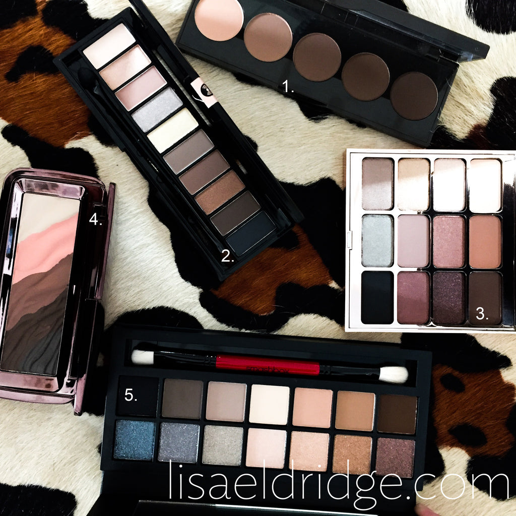 Everyday nude palettes
