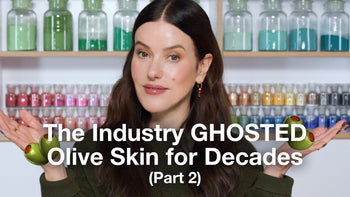 When You Finally Understand Why Nothing Looks Right on Your Skin - Olive Skintones Part 2