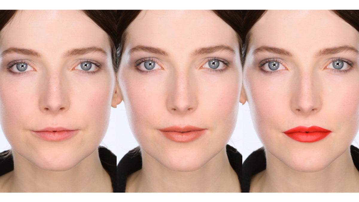 How To Make Thin or Uneven Lips Look Full & Fabulous - Without Surgery ...