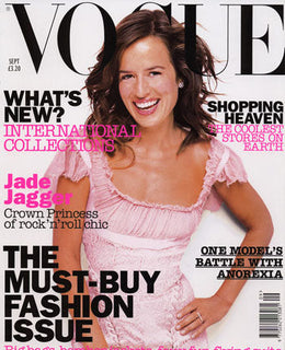 Vogue (UK) - Regan Cameron - Jade Jagger