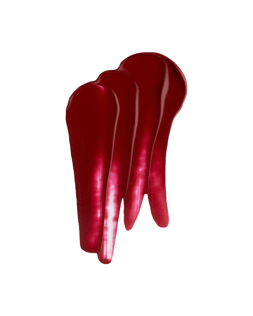 Lisa Eldridge Velveteen Liquid Lip Colour swatch in Shade Jazz