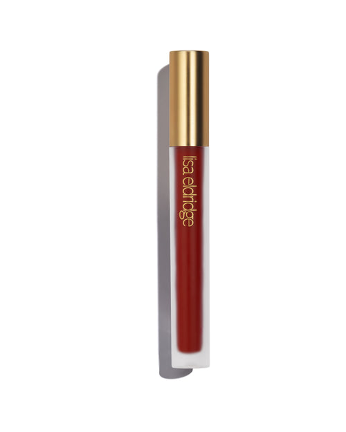 Lisa Eldridge Velveteen Liquid Lipstick in shade Jazz