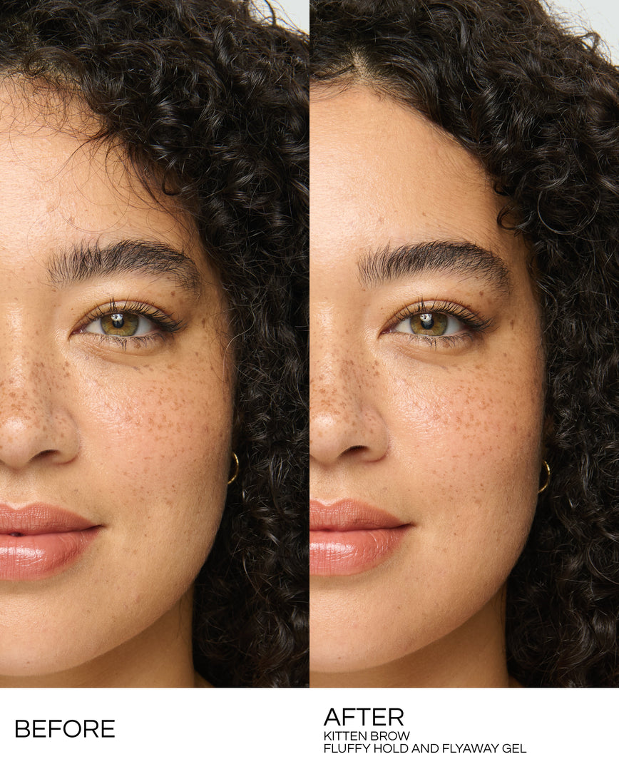 Clear (Kitten Brow Fluffy Hold And Flyaway Gel)