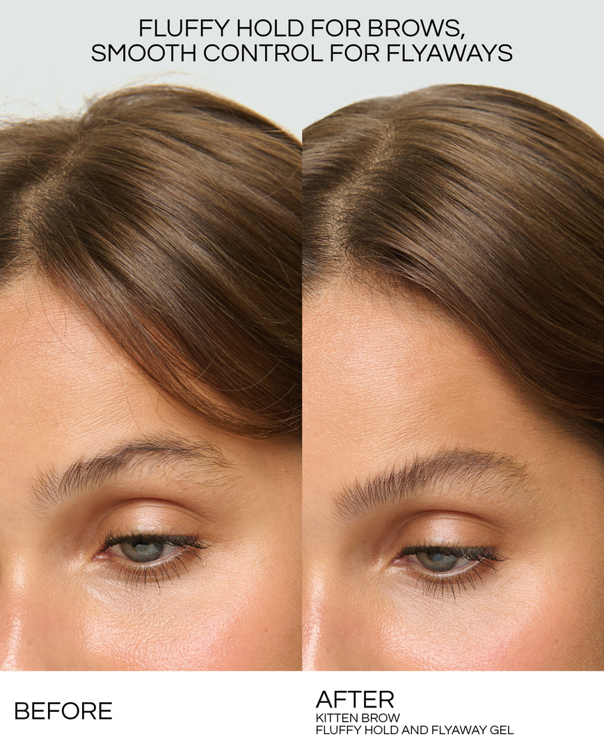 Clear (Kitten Brow Fluffy Hold And Flyaway Gel)