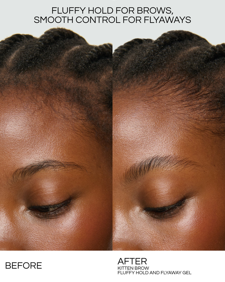 Clear (Kitten Brow Fluffy Hold And Flyaway Gel)