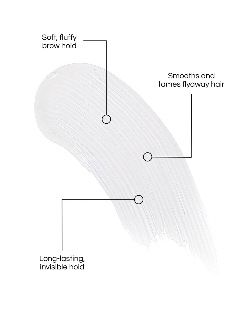 Clear (Kitten Brow Fluffy Hold And Flyaway Gel)