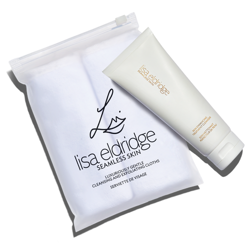 Lisa Eldridge The Cleansing Duo Cleansing Balm and Cloth