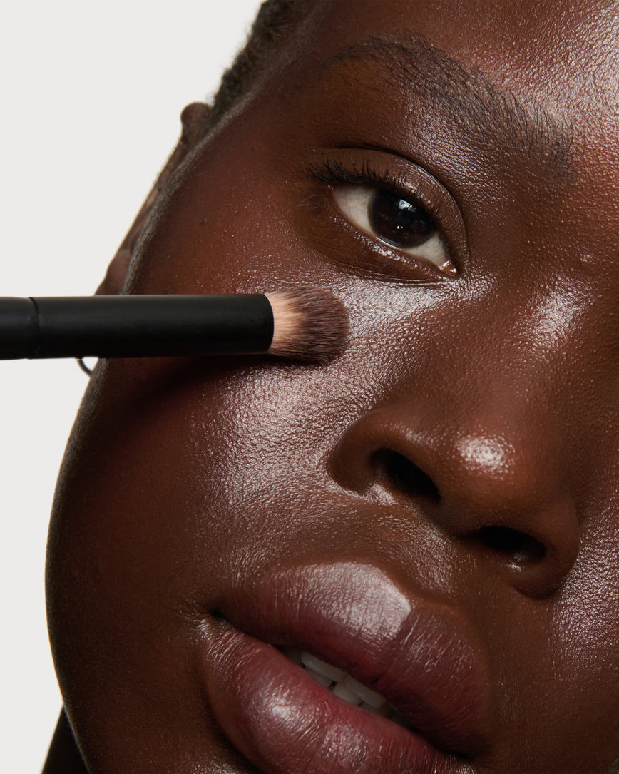(Luminist Concealer And Micro Face Buffing Brush)