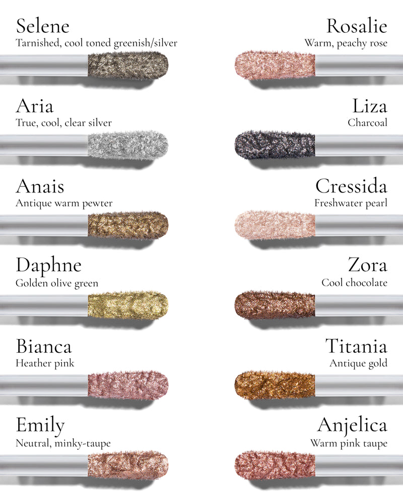 Image showing Cressida (Liquid Lurex Eyeshadow)
