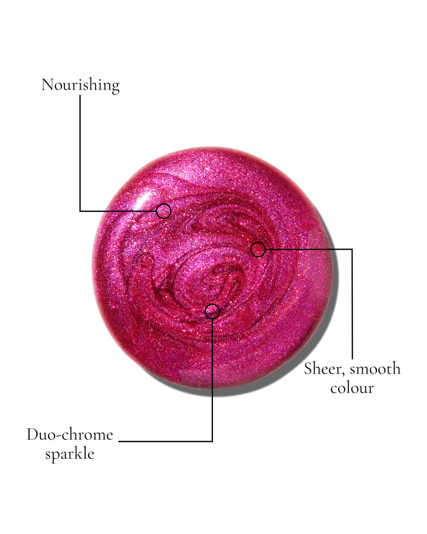 Peek-A-Boo Pink (Gloss Embrace Sequin Lip Gloss)