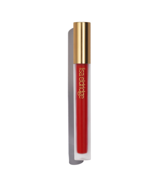 Lisa Eldridge Velveteen Liquid Lip Colour in Shade Ribbon