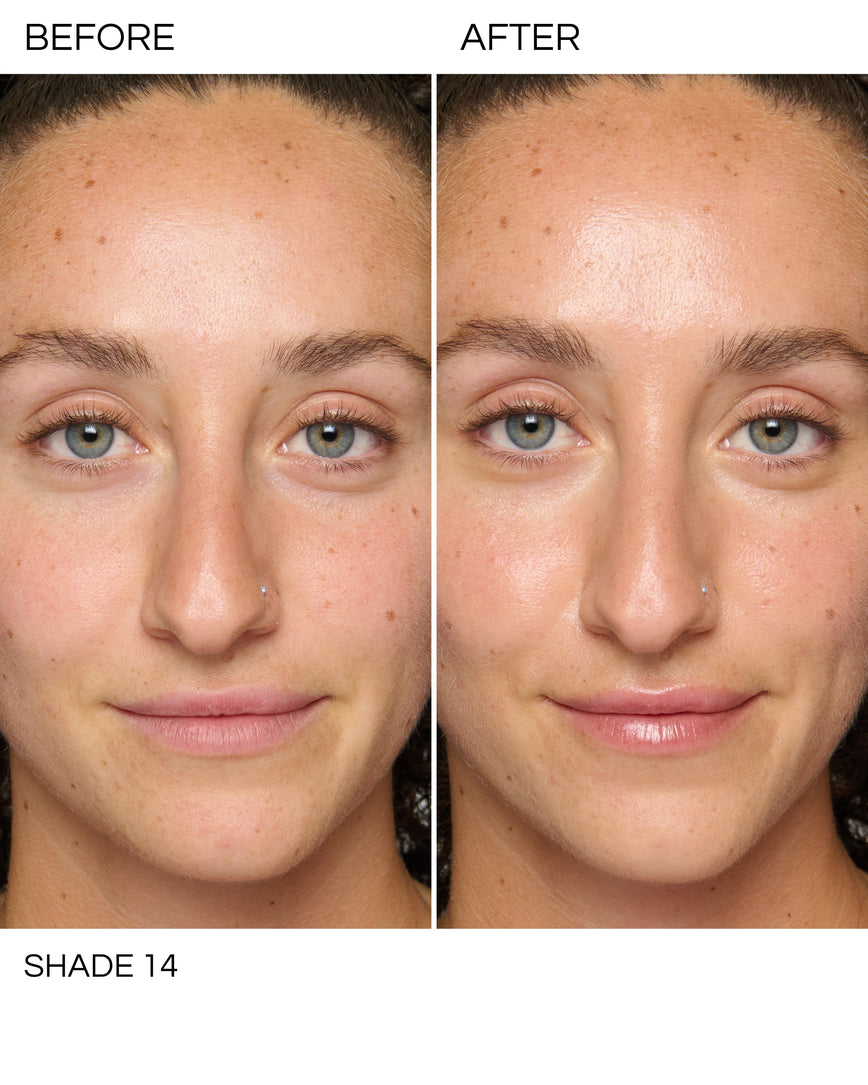 Shade 14 (Luminist Concealer And Micro Face Buffing Brush)