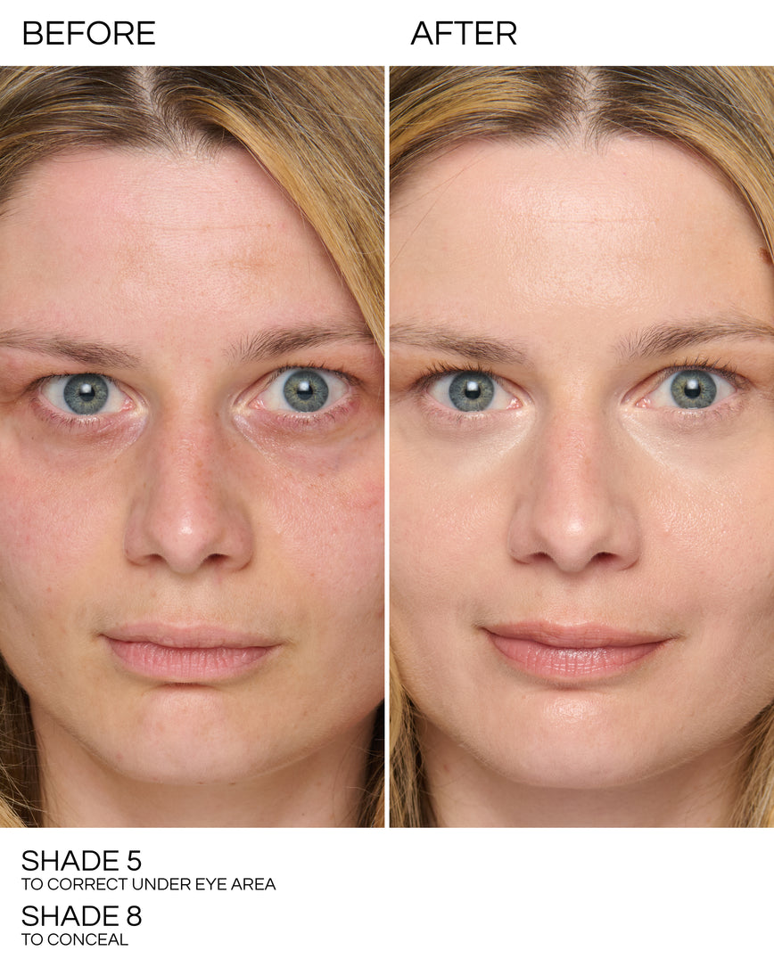 (Luminist Concealer And Micro Face Buffing Brush)