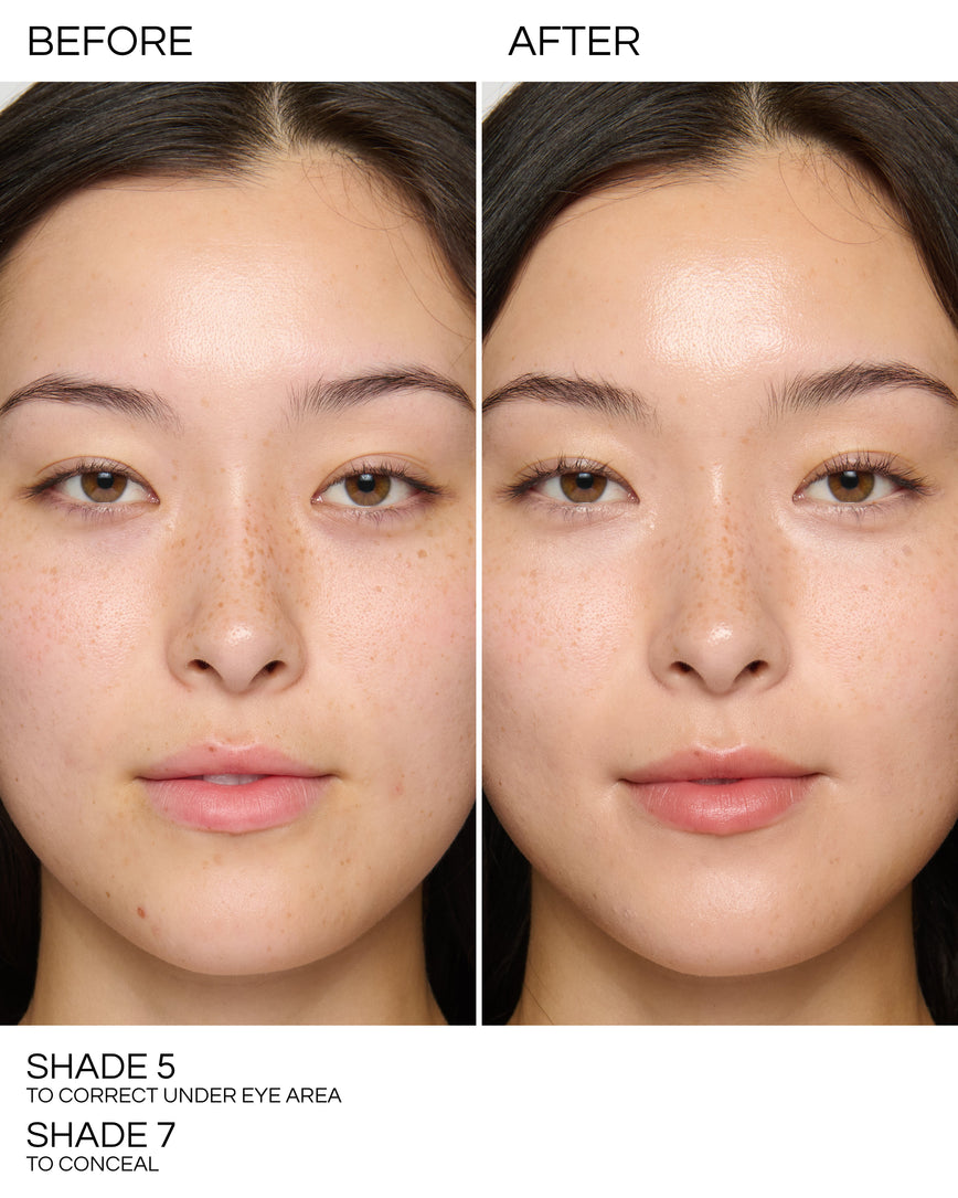 Shade 5 (Luminist Concealer And Micro Face Buffing Brush)