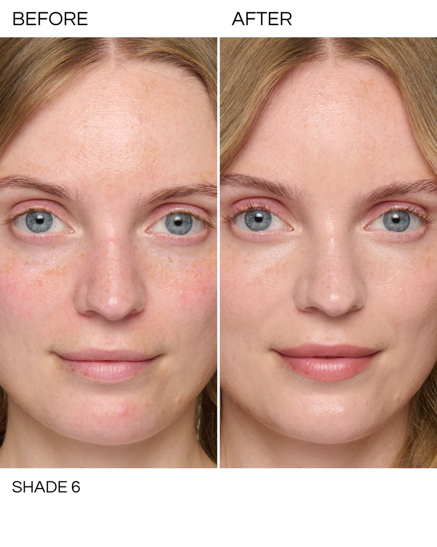 Shade 6 (Luminist Concealer And Micro Face Buffing Brush)