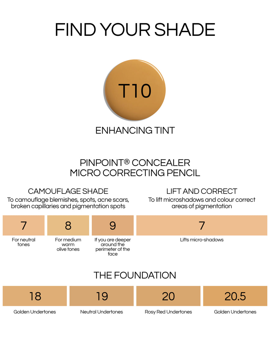 T10 (Seamless Skin Enhancing Tint)