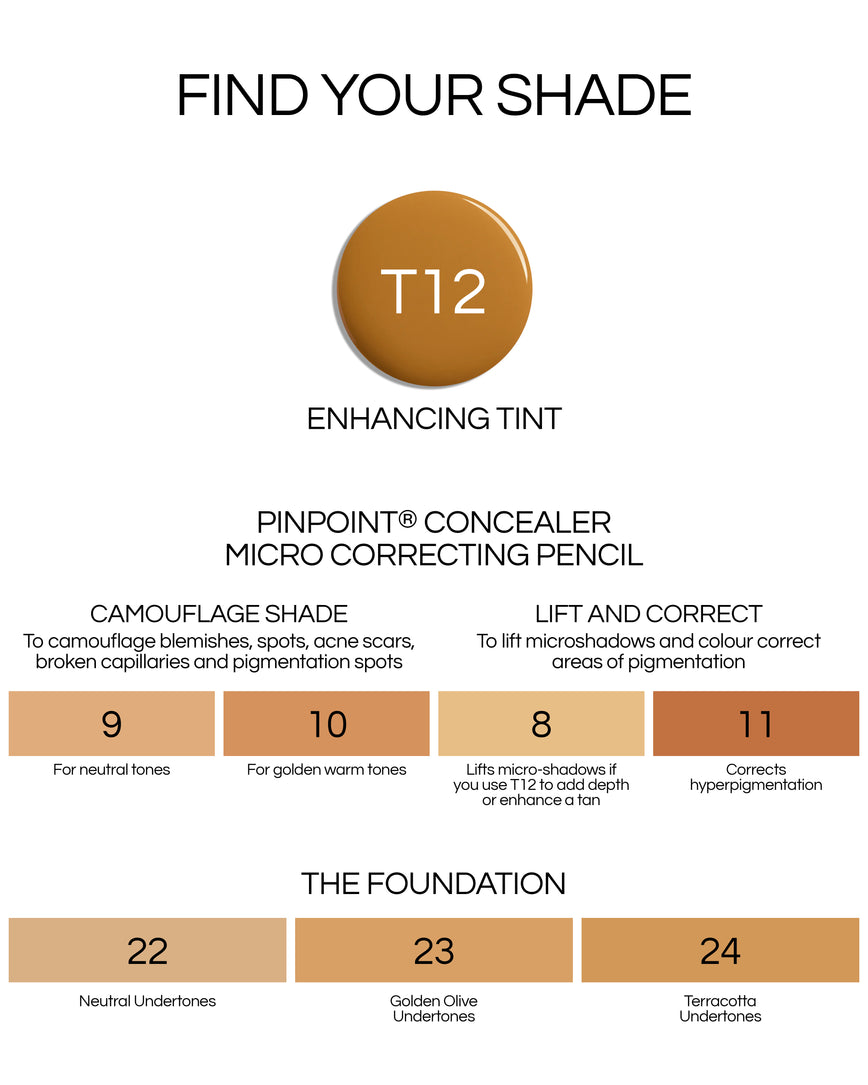 T12 (Seamless Skin Enhancing Tint)