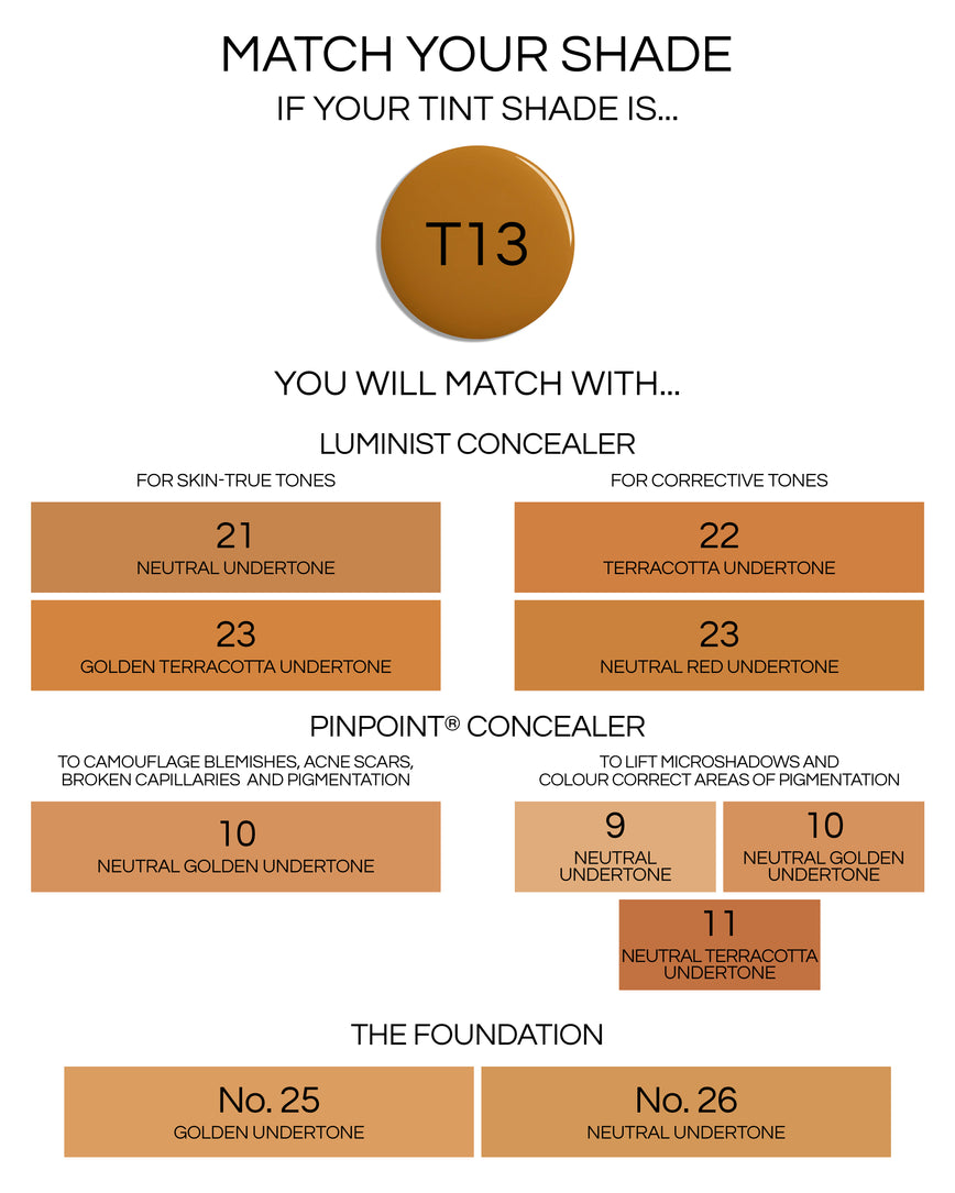 T13 (Seamless Skin Enhancing Tint)