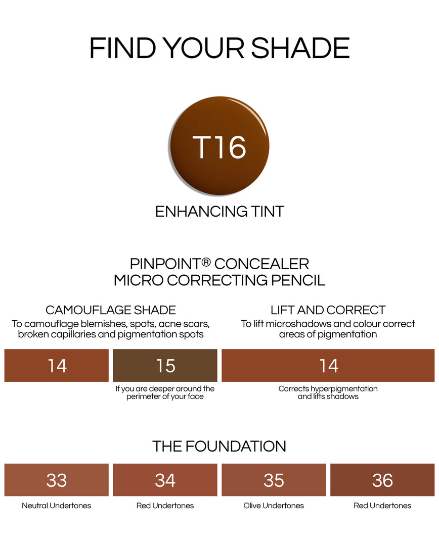 T16 (Seamless Skin Enhancing Tint)