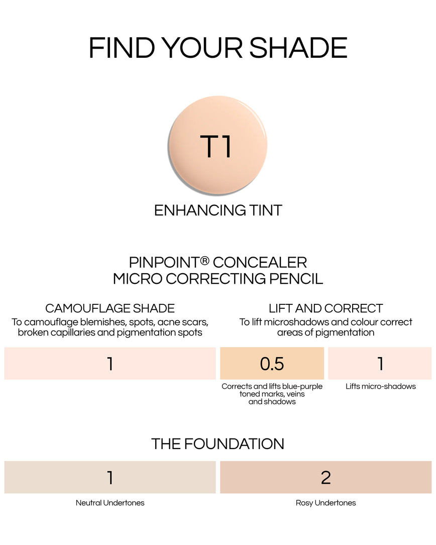 T1 (Seamless Skin Enhancing Tint)
