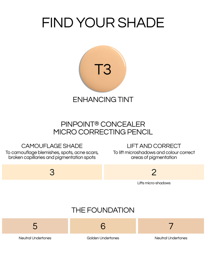 T3 (Seamless Skin Enhancing Tint)