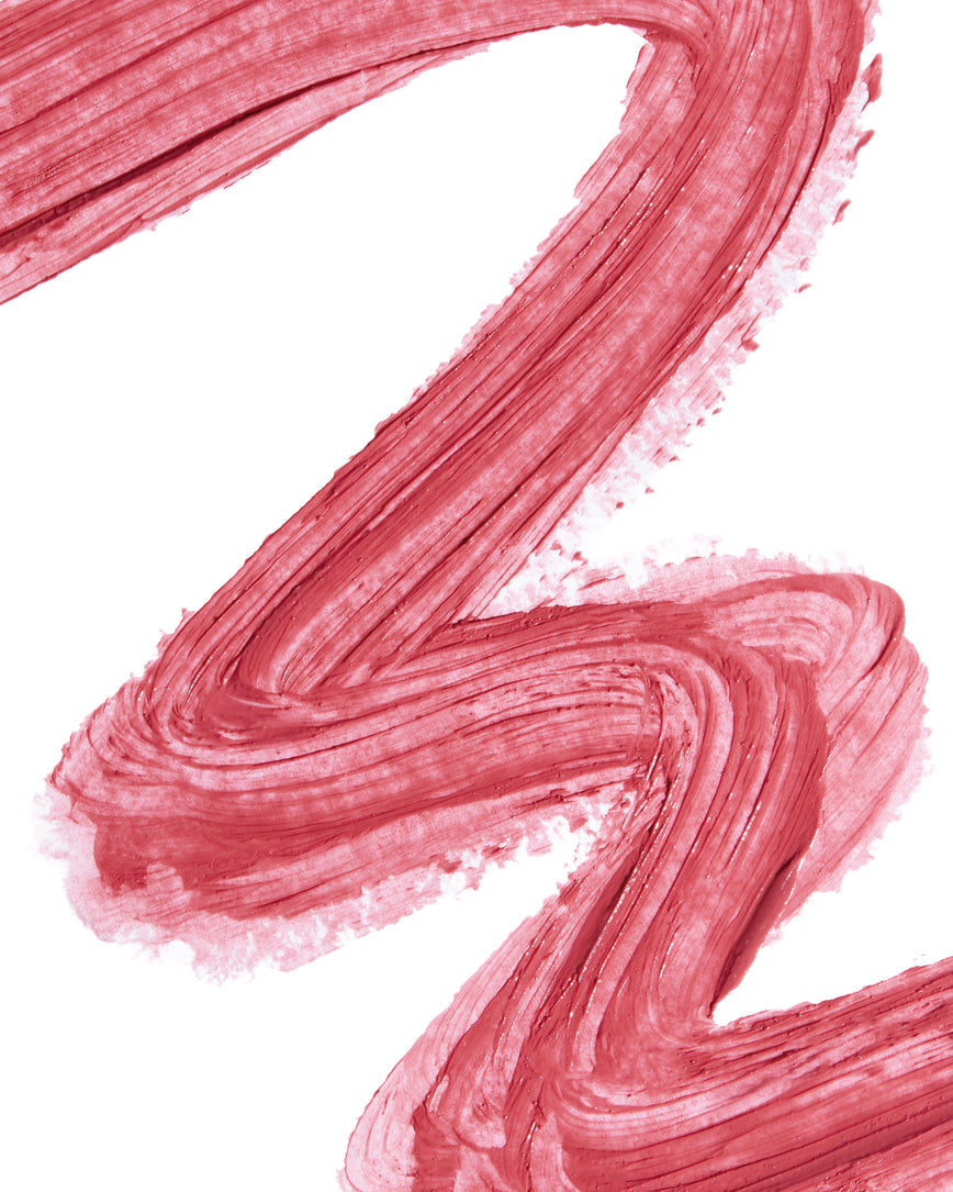 Velatura swatch in Rose Madder swatch on a white background