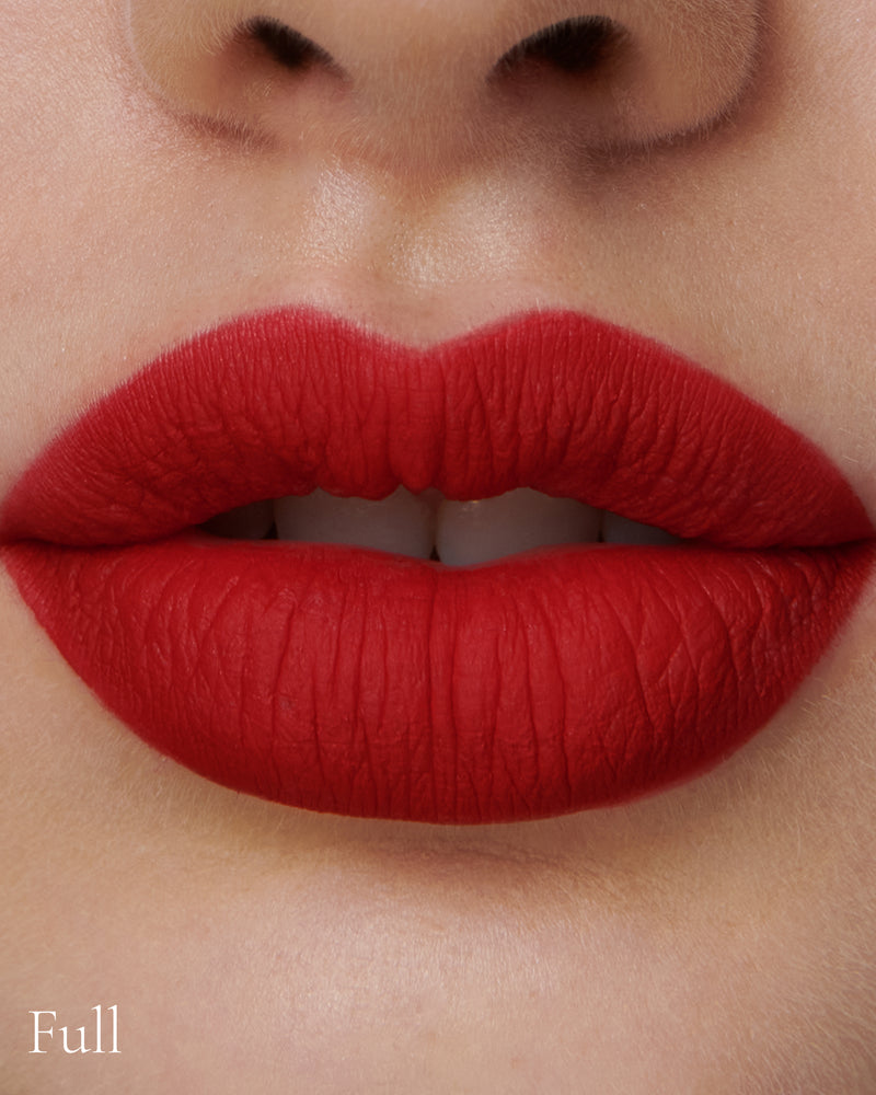 Red shop matte lips