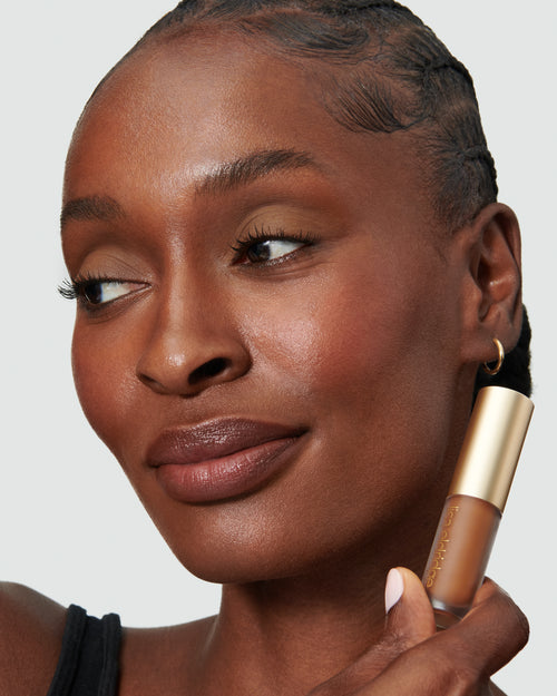Image showing Gaia (Liquid Silk Liquid Eyeshadow) on model