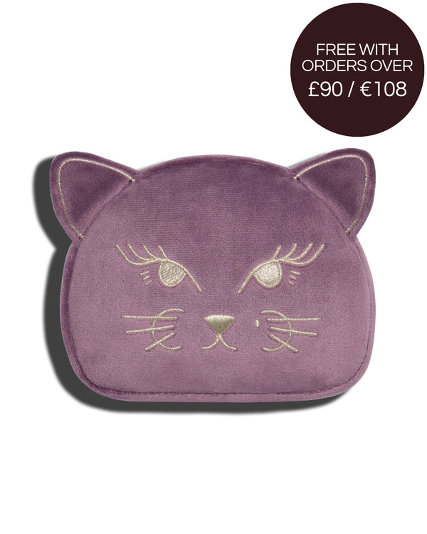 Plush Velvet Pouch (Betty Kitten Pouch)
