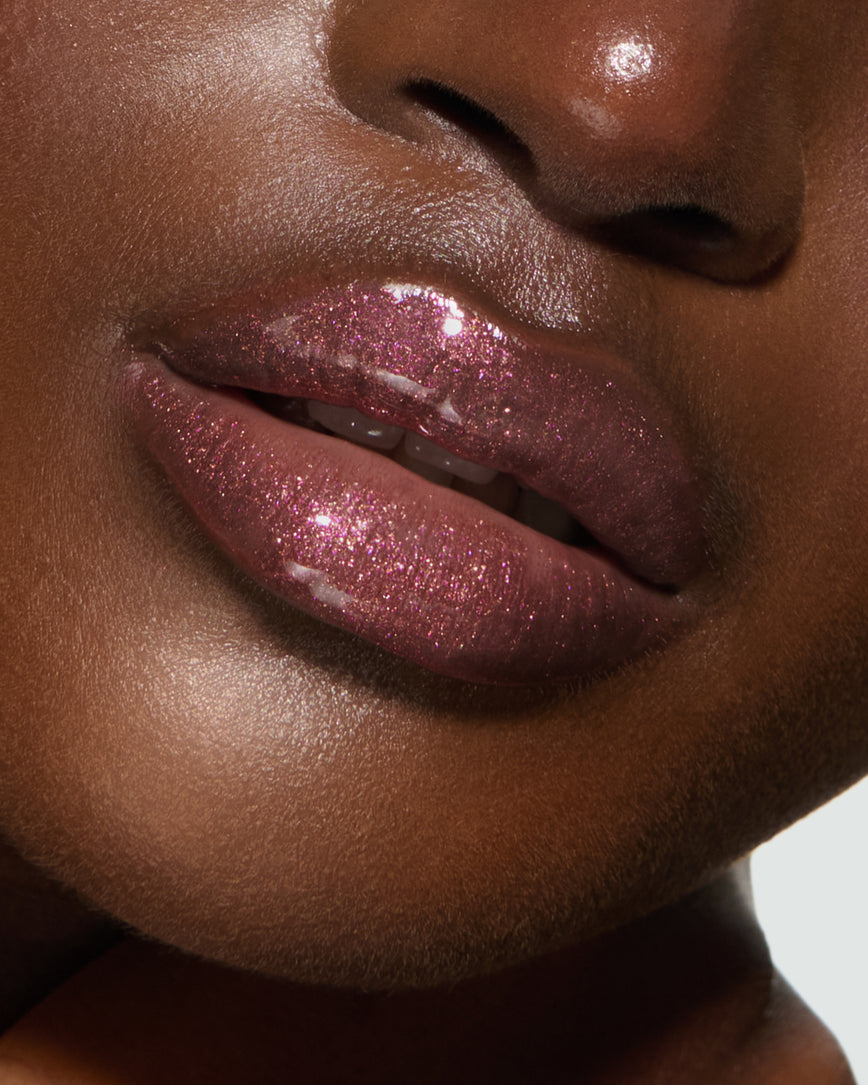 Kensington Plum (Gloss Embrace Sequin Lip Gloss)