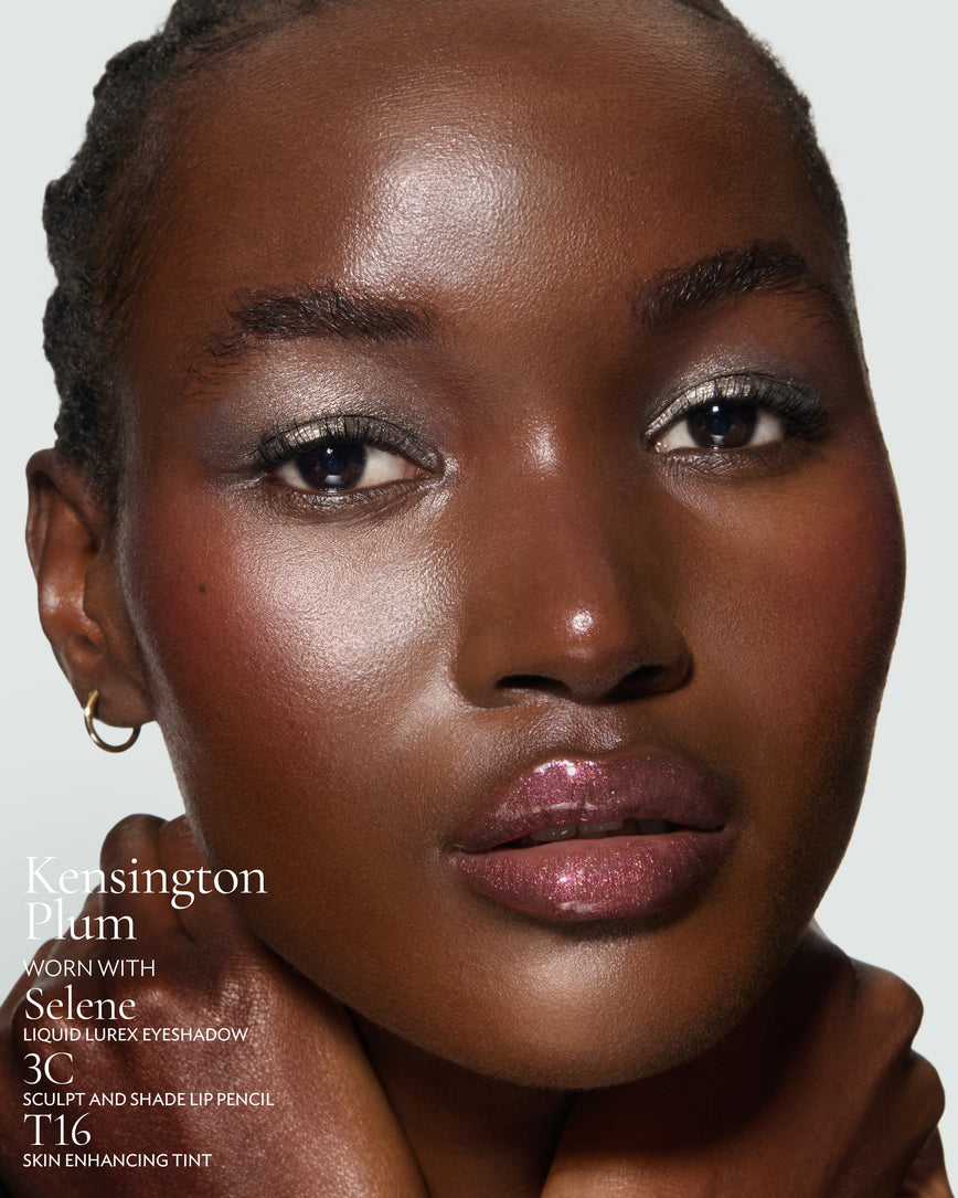 Kensington Plum (Gloss Embrace Sequin Lip Gloss)
