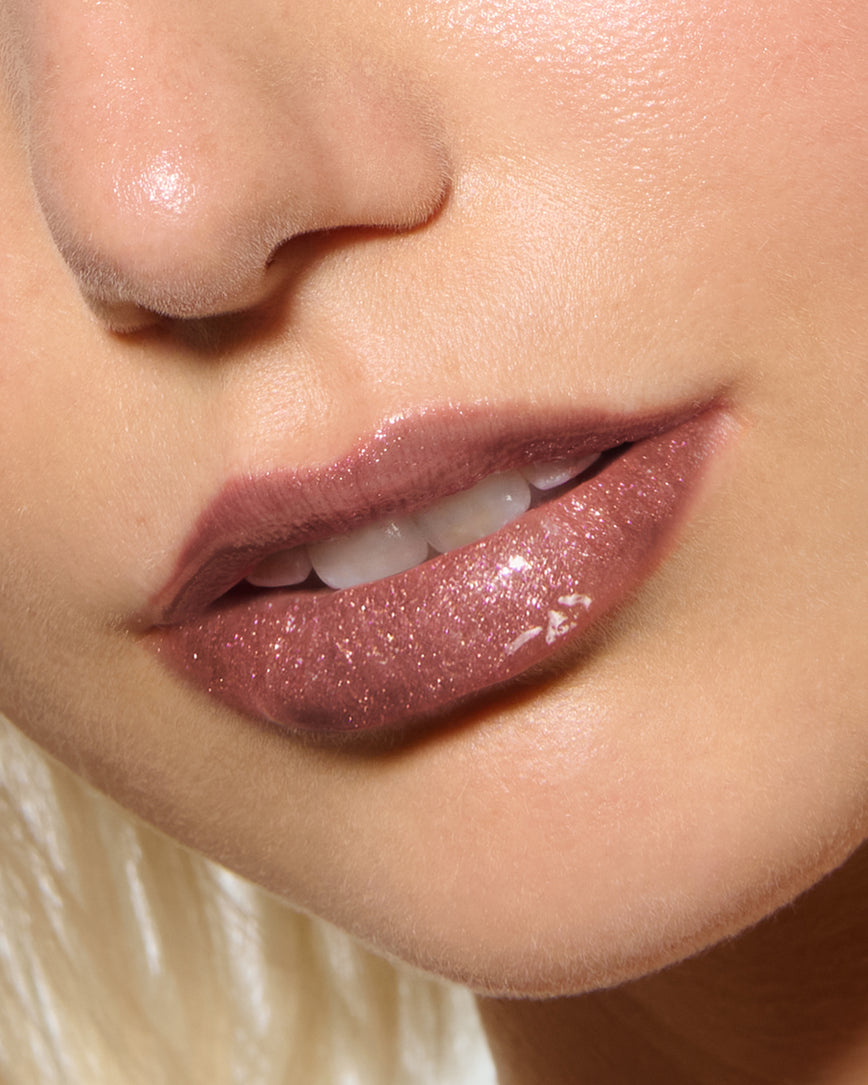 Kensington Plum (Gloss Embrace Sequin Lip Gloss)