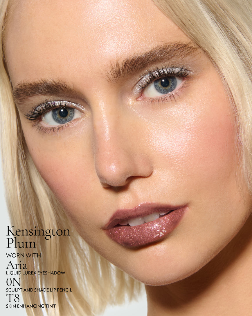 Kensington Plum (Gloss Embrace Sequin Lip Gloss)
