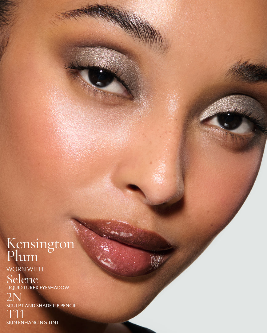 Kensington Plum (Gloss Embrace Sequin Lip Gloss)