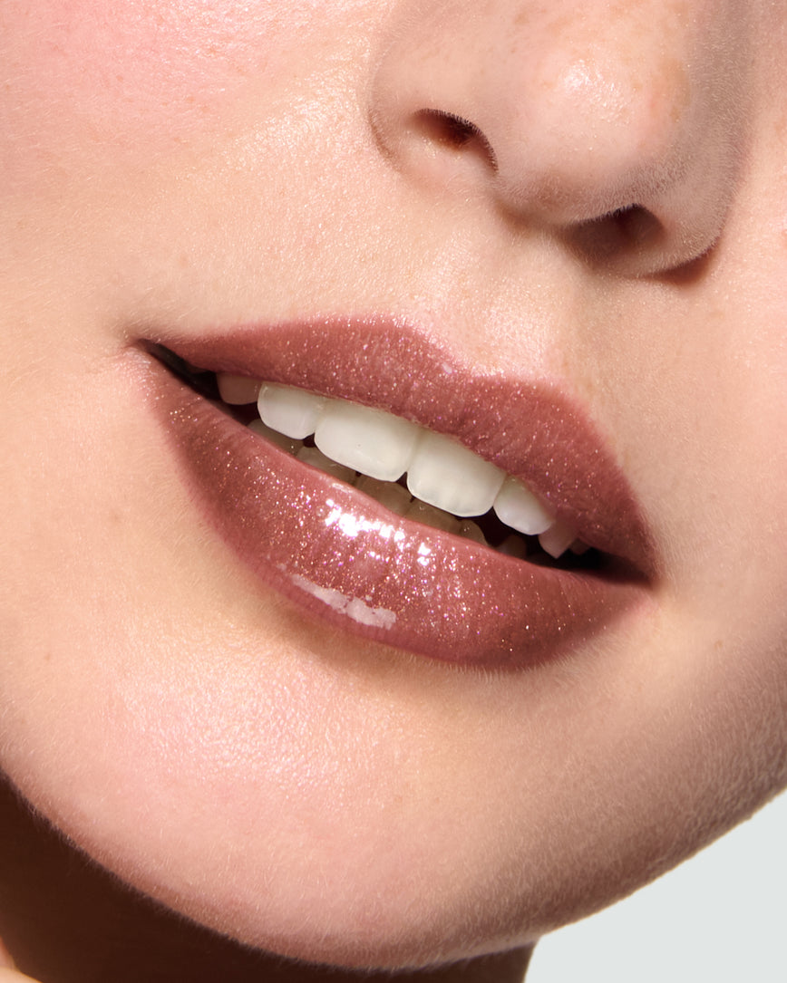 Kensington Plum (Gloss Embrace Sequin Lip Gloss)