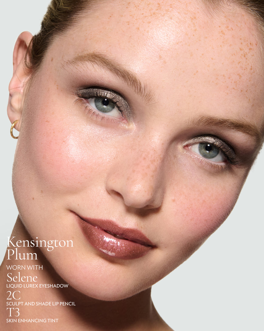 Kensington Plum (Gloss Embrace Sequin Lip Gloss)