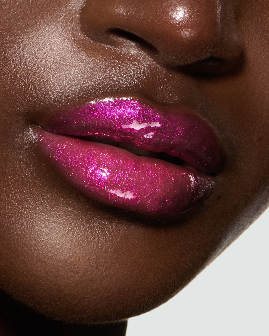 Peek-A-Boo Pink (Gloss Embrace Sequin Lip Gloss)