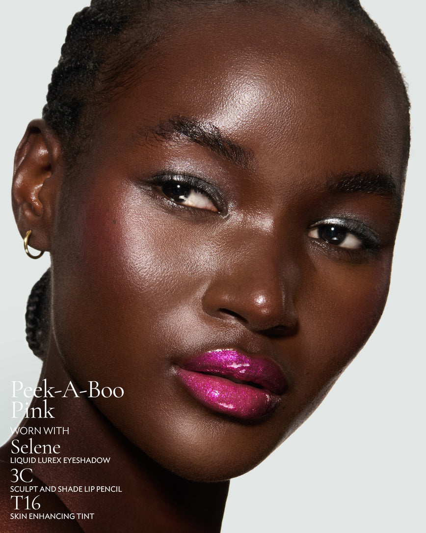 Peek-A-Boo Pink (Gloss Embrace Sequin Lip Gloss)