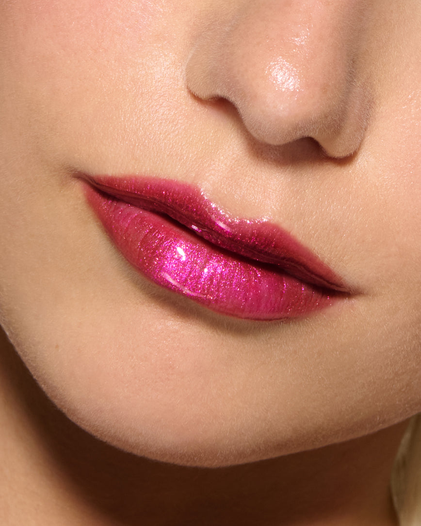 Peek-A-Boo Pink (Gloss Embrace Sequin Lip Gloss)