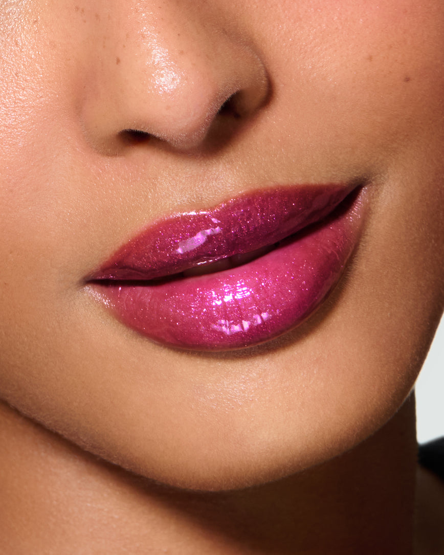 Peek-A-Boo Pink (Gloss Embrace Sequin Lip Gloss)