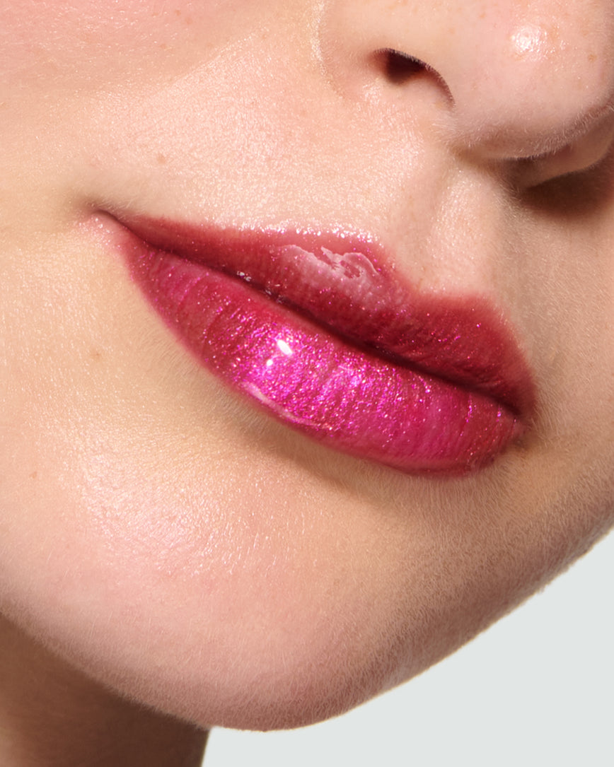 Peek-A-Boo Pink (Gloss Embrace Sequin Lip Gloss)