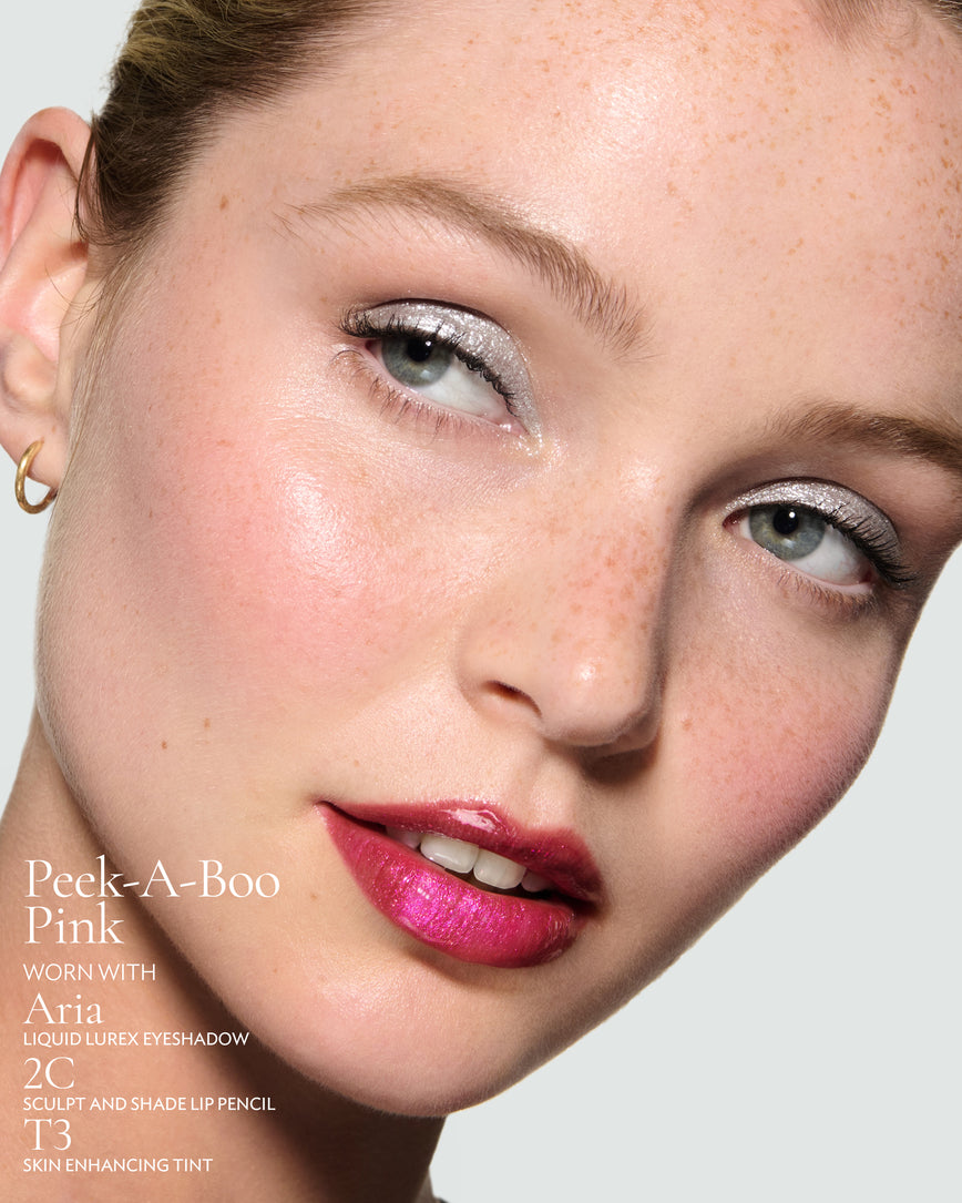 Peek-A-Boo Pink (Gloss Embrace Sequin Lip Gloss)